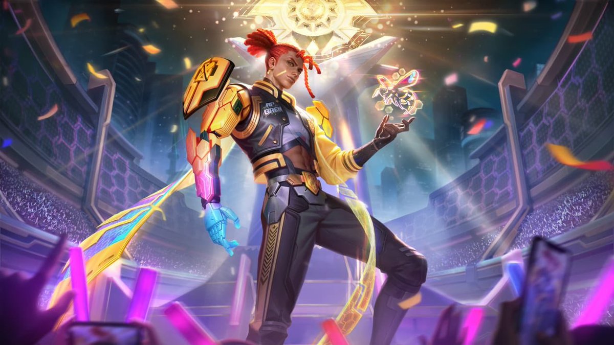 ⸻ 𓆲 PO NEW SKIN
Brody APBren ‘Champion Pass’

➤ 349 💎 : Rp50.000
➤ 599 💎 : Rp80.000

via gift, legal 100%. Rilis 19 Sept 2024.
More details on Whatsapp.

📥 tiny.cc/heyebisu
tc. Pre Order Brody, APBren, DM ML, Skin ML, WDP ML, #zonauang.
