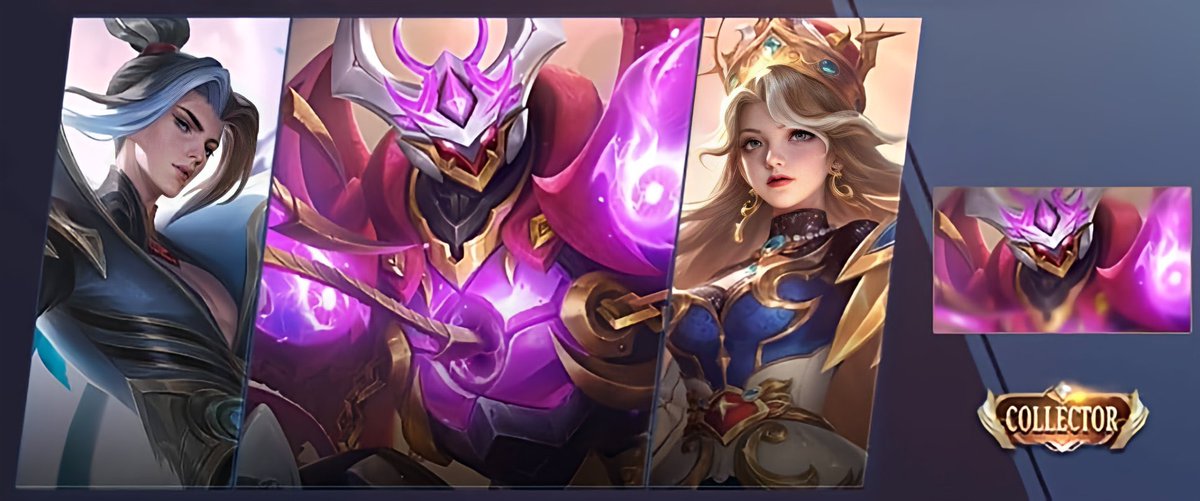 ❥ JOKI SPIN COLLECTOR SEPTEMBER. ❞
Atlas, Ling, Vexana

BRUTAL : Rp850.000

‼️ DISCLAIMER ‼️
- 100% aman no tarik-tarik.
- Mode hemat klaim di akhir event, brutal di hari pertama.

📩 tiny.cc/heyebisu 
tc. Joki CC ML, Joki Colle, DM ML, WDP, #zonauang.