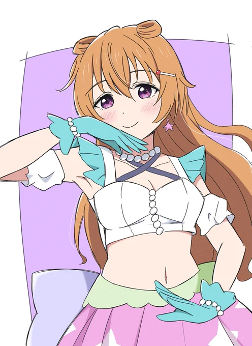 #えいがさき #虹ヶ咲 #近江彼方