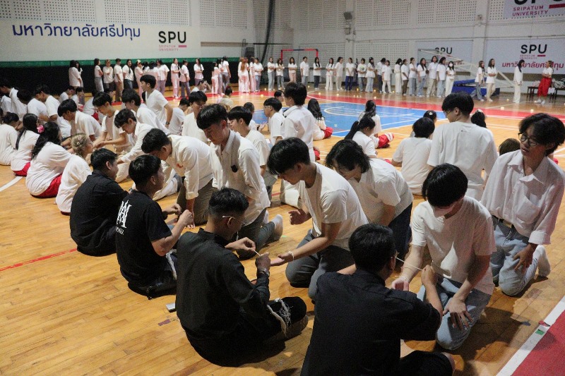 dodkanokpong's tweet photo. คณะนิติศาสตร์ ม.ศรีปทุม (SPU LAW) ต้อนรับน้องใหม่อบอุ่น! จัดพิธีบายศรีสู่ขวัญ สร้างความผูกพันรุ่นพี่-รุ่นน้อง
https://t.co/GEbfkJtvr6 https://t.co/nklWdWoZ32