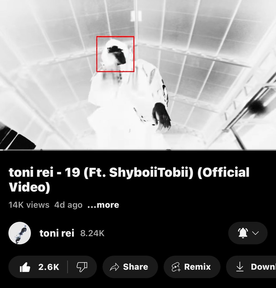 #TONIREI — 19 MV
Has hit 14K views! Don’t forget to keep streaming on Youtube and your preferred music platform 

🔗 youtu.be/lQCEyjqeGgs?si…

#NAMDOHYON #DOHYON #도현 #TONIREI