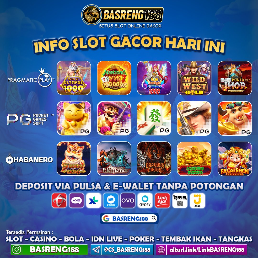 basreng188's tweet photo. Info Bocoran Slot Gacor Hari Ini 10 September 2024

Link : https://t.co/jPjhTKRIwA

#timnasday #fufufafa #gibran #npwp #slotgacor #slotonline #slotgacorhariini #indonesia #basreng188 #188basreng #basrengslot https://t.co/9vo4Wqh9oo