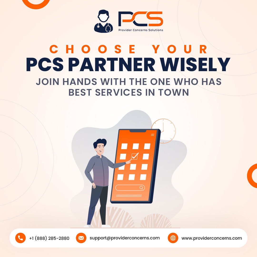 ProviderConSol's tweet image. Choosing the right medical billing service is key to maximizing revenue and reducing claim denials. Our expert team ensures accurate submissions, faster 
reimbursements, and full compliance, so you can focus on patient care

Learn more: providerconcerns.com

#providerconcerns