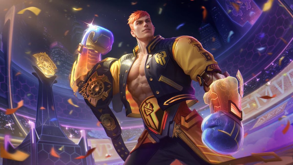 ⸻ 𓆲 PO NEW SKIN
Paquito MVP Flaptzy

➤ PRICE : Rp85.000

via gift, legal 100%. Rilis 19 Sept 2024.
More details on Whatsapp.

📥 tiny.cc/heyebisu
tc. Pre Order Paquito, Flaptzy, DM ML, Skin ML, WDP ML, #zonauang.