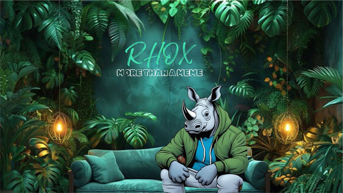 rhoxcoin's tweet photo. From the crypto jungle to your wallet, $RHOX is ready to make waves. Join the movement and let’s take this rhino to new heights! 💥🦏 #RHOX #CryptoAdventure #MemeCoin https://t.co/ILewMNUqNy