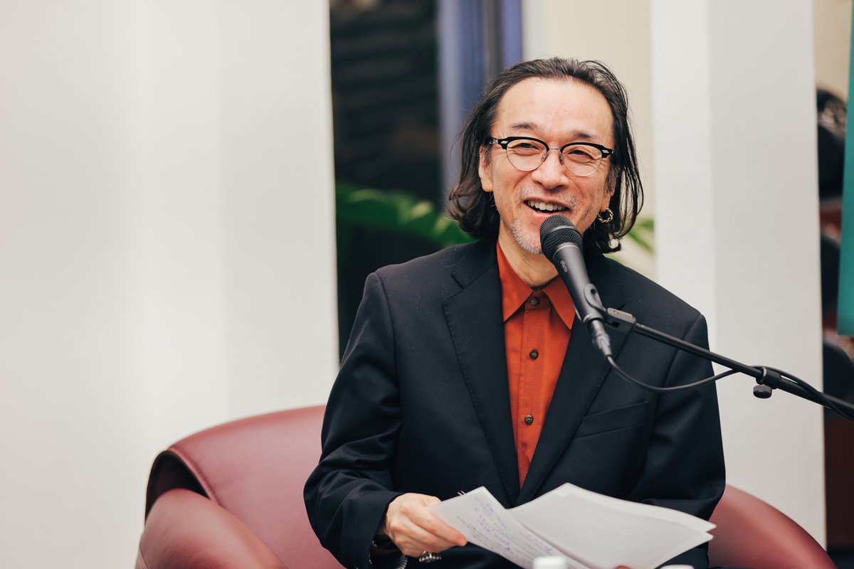 tokyofm's tweet photo. ／
今週 9/15（日）19時～ 放送
#FromQ presented by Aston Martin Ginza
P #菊地成孔
＼

今月は、タレントの #武井壮 さんをお迎えします。
番組の感想は #FromQ で投稿してください🚗

https://t.co/Kf16G9HCLV

#TOKYOFM #astonmartinginza #astonmartin https://t.co/9L3EzxA5yq