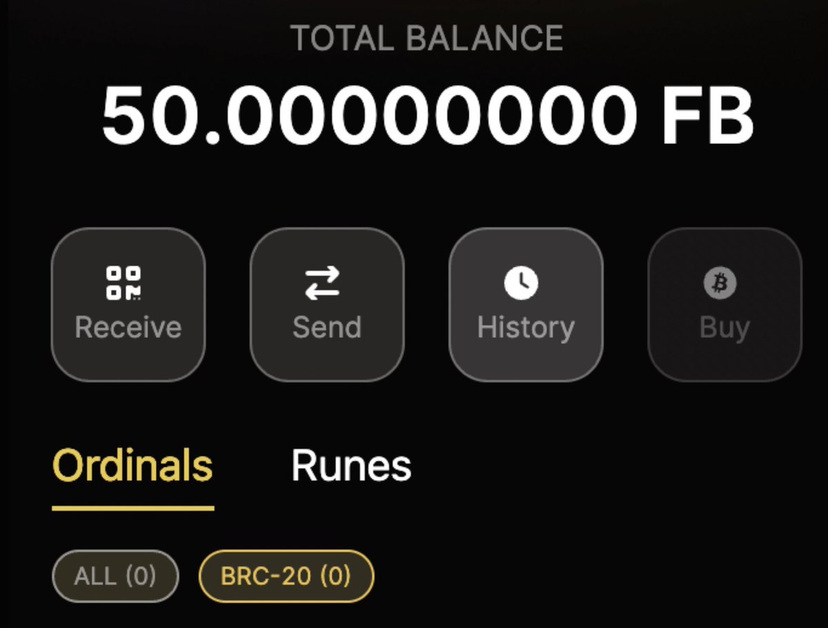 🤑Another Profit ($1000) For #Unisat Users 💰 📢 #Fractal Mainnet $FB Tokens  Distributed! 💰 Current Market Price: 1 $FB = $19 📊 Details:  https://t.co/xf1f0yRGwd 🌐 Total Supply: 210M | Circulating: 32M ⛏️