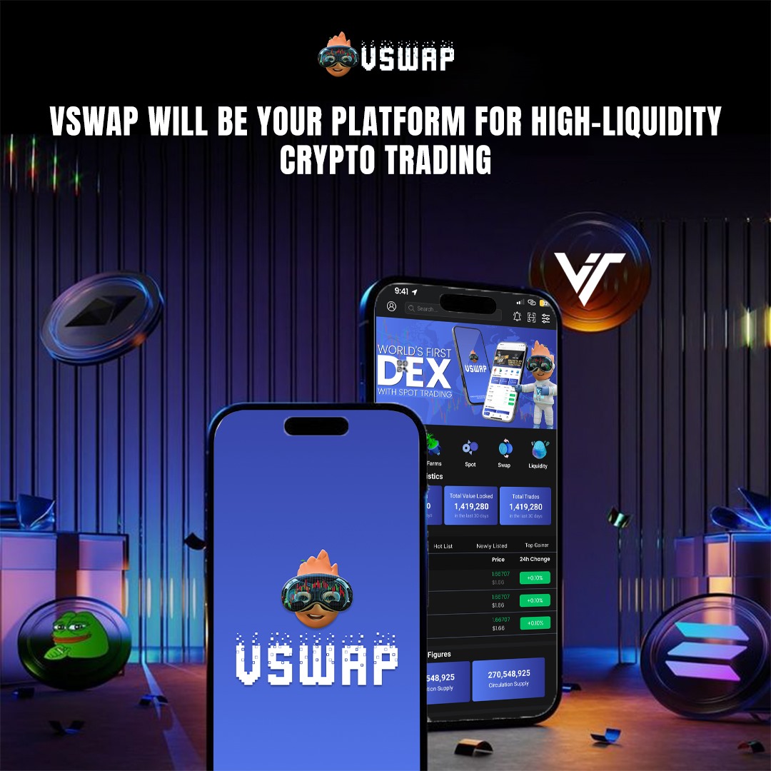 vswapofficial's tweet photo. VSwap is your go-to platform for high liquidity trading! Enjoy fast, seamless transactions and maximize your trading potential.
#VSwap #VRC #BTC #TRX #SOL #VirtualSwap #DecentralizedExchange #VRCCoin #EthereumETF #Launchpool #IONET #BNB #pumpdotfun #CPI #cbBTC #BitcoinETF https://t.co/lTQLySToji