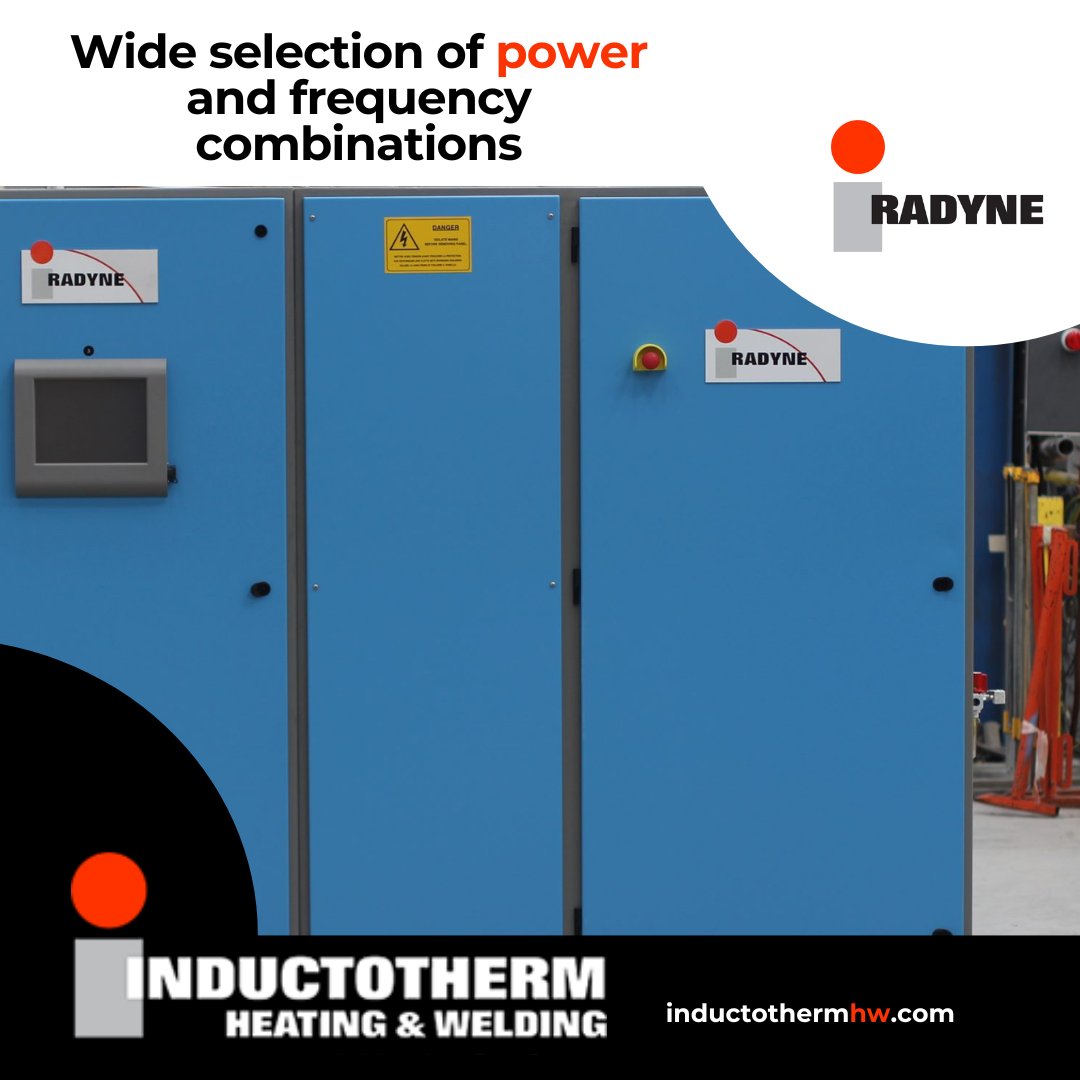 The TDi range of induction power supply’s offers a wide selection of power &amp; frequency combinations. They incorporate the latest technology ensuring the highest efficiency &amp; operational reliability suitable for the most challenging environments
inductothermhw.com/products/tdi-i…
#induction