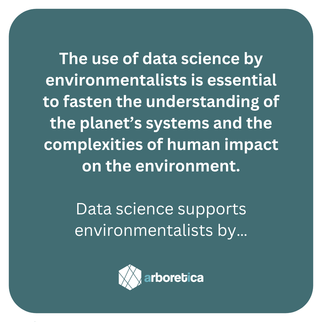 arboretica's tweet photo. At Arboretica, we believe in providing #datascience solutions powered by the latest #AI advancements to support #environmentalists.

Check out our website for examples on our work: https://t.co/3NVtvFXY9o
With questions or project proposals, reach out at info@arboretica.com https://t.co/Pi1cm1X5A0