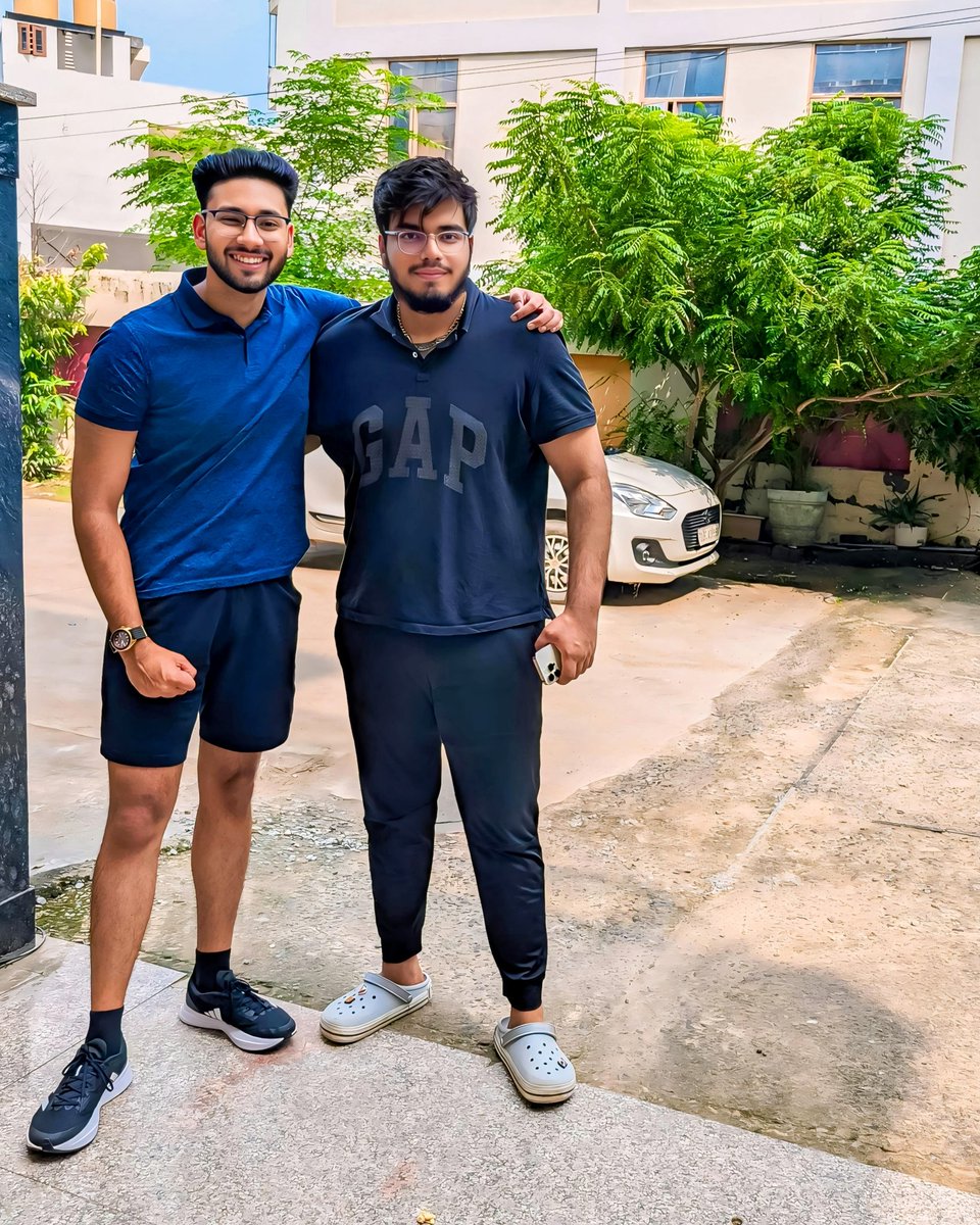 The 🐐 duo of Clash Royale YouTube production!

From talking to each other in a clan discord server to meeting each other irl, we have come a long way...

More than 500 million views between us while working with 30+ YouTubers over the last 4 years. 
And this is just the start...