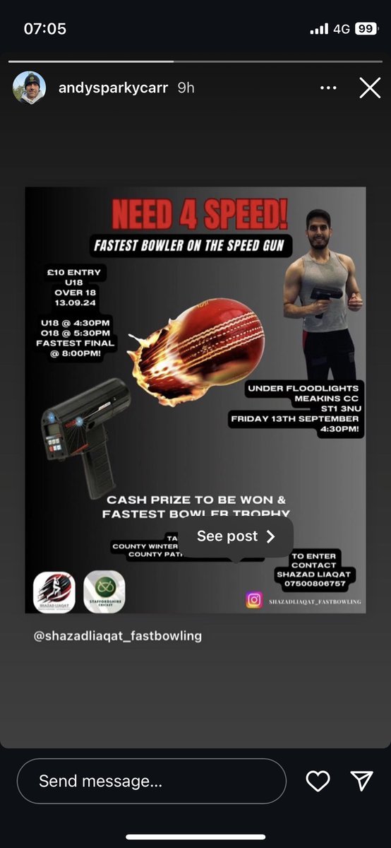 Having a go <a href="/wiffa82/">Andrew Winfield</a>