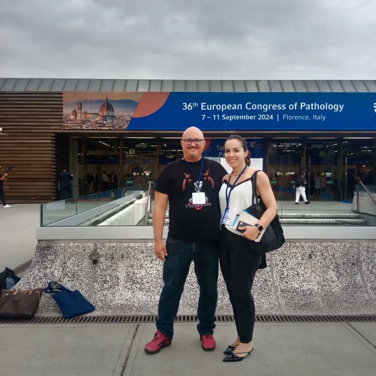 USFNA_SPAIN's tweet image. Just imagine you share a special journey to inspire young generations and now they actually want to follow that journey. 
I had the most beautiful time during the session, thank you all who attended. 
Italy 🇮🇹 I will always love you. #interventionalpathology