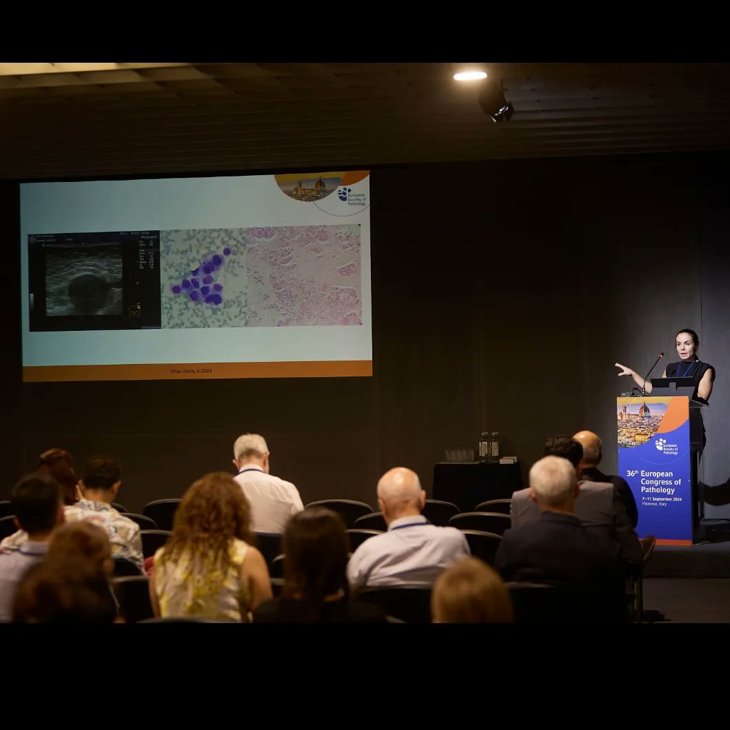 USFNA_SPAIN's tweet image. Just imagine you share a special journey to inspire young generations and now they actually want to follow that journey. 
I had the most beautiful time during the session, thank you all who attended. 
Italy 🇮🇹 I will always love you. #interventionalpathology