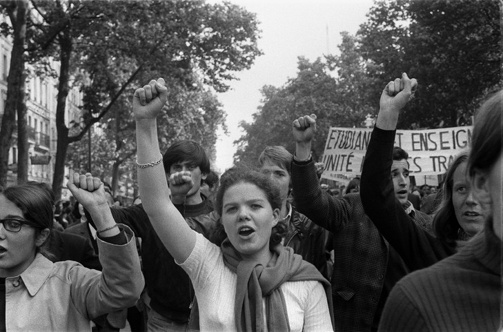Protest! Join Senior Digital Archivist Lachlan Glanville as he leads us through our archival collections relating to the Parisian student movement of May 68

Thurs 15th Aug, 12.30-1pm, Baillieu Library
go.unimelb.edu.au/hyc8
See you there!
