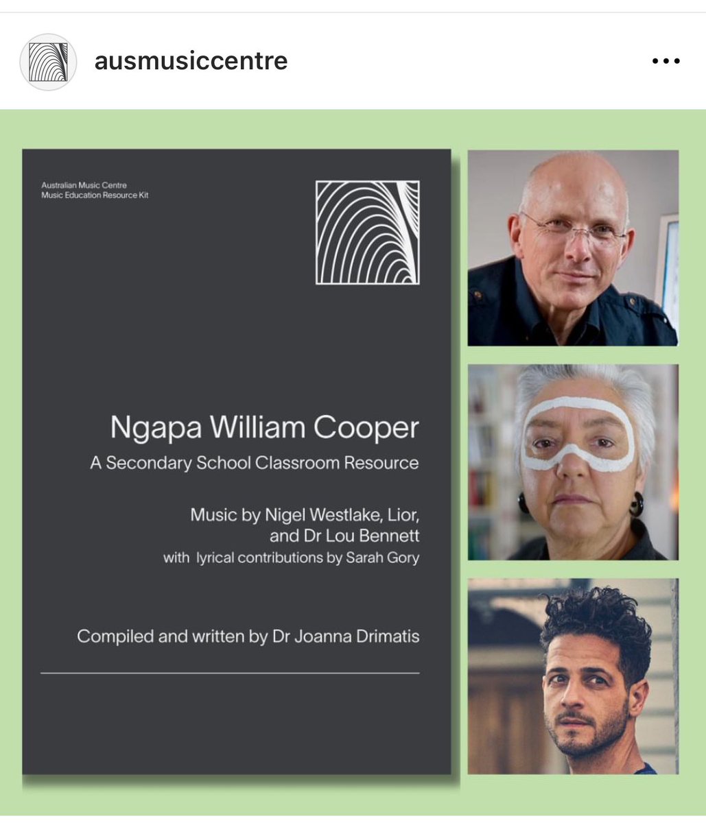 Joanna Drimatis (@drimatisjoanna) on Twitter photo New resource released today! Thank you to the composers for their help and support. Thank you to my colleagues at the Sydney Symphony, in education and the AMC in making this dream a reality. <a href="/ausmusiccentre/">Australian Music Centre</a> New resource released today! Thank you to the composers for their help and support. Thank you to my colleagues at the Sydney Symphony, in education and the AMC in making this dream a reality. <a href="/ausmusiccentre/">Australian Music Centre</a>