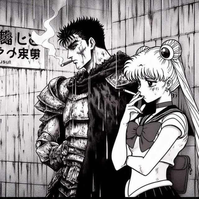 Berserk x Sailor Moon