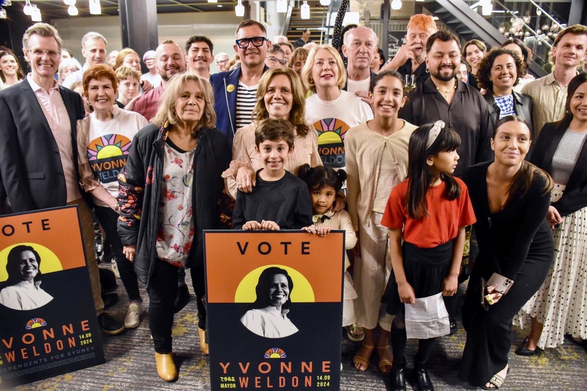 Christine Whyte (@christinewhyte) on Twitter photo We are counting down the days now until Election Day!
Help support #teamyvonne
<a href="/ypweldon/">Councillor Yvonne Weldon</a> - yvonneweldon.com.au
Yvonne Weldon has dedicated her life to advocating 4those in need of support & legal advice. The 1st Aboriginal councillor in the City of Sydney’s 180-year history! We are counting down the days now until Election Day!
Help support #teamyvonne
<a href="/ypweldon/">Councillor Yvonne Weldon</a> - yvonneweldon.com.au
Yvonne Weldon has dedicated her life to advocating 4those in need of support & legal advice. The 1st Aboriginal councillor in the City of Sydney’s 180-year history!