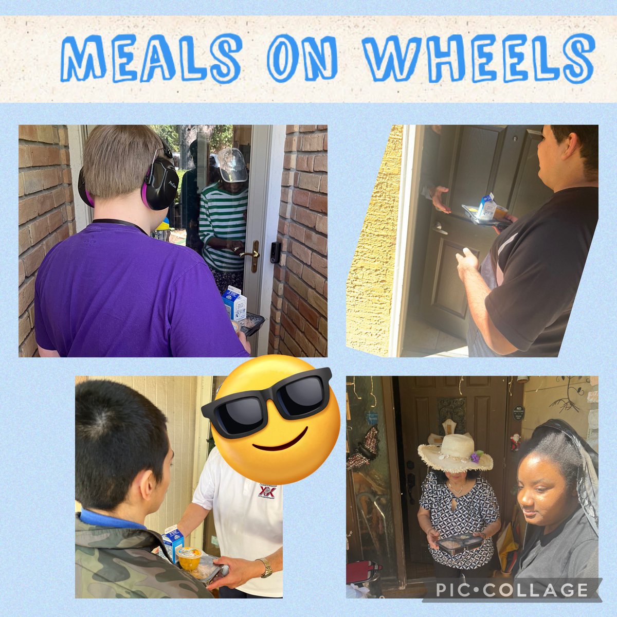 ReddixShelby's tweet photo. Our young adults serving their community one meal at a time! We all have a purpose 🫶🏼 volunteering for #mowsatx is ours! https://t.co/bmnu8s3fzK