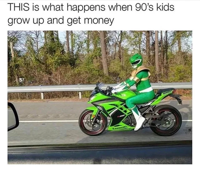 Green Ranger Motorcycle Power Rangers Samurai Green Ranger Motorcycle