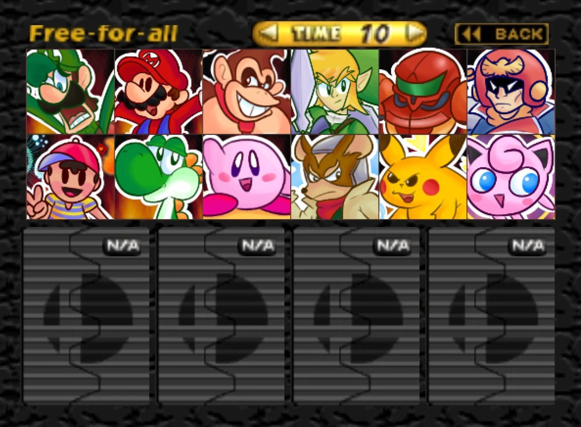 SullyBoy_Draws's tweet image. #SuperSmashBros