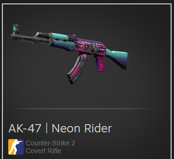 GumboGamble's tweet photo. 🎁 AK-47 | Neon Rider | Skin Giveaway!

✅ Like + RT  
✅ Like my video + comment (show proof) - https://t.co/WJAxsi4tPp

Good luck! ❤️#CSGOGiveaway #CSGO #csgoskins #CS2 #cs2skins #GUMBOGW https://t.co/MkinrbX6Tl