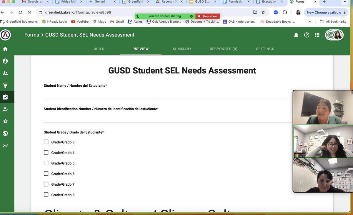 🚀 Exciting News! 🌟 We're thrilled to announce the launch of our Student SEL Needs Assessment, crafted by our dedicated school counselors! This initiative aims to gather vital data on the climate and culture within our schools. 💬📊 #SEL #StudentVoice #SchoolCulture