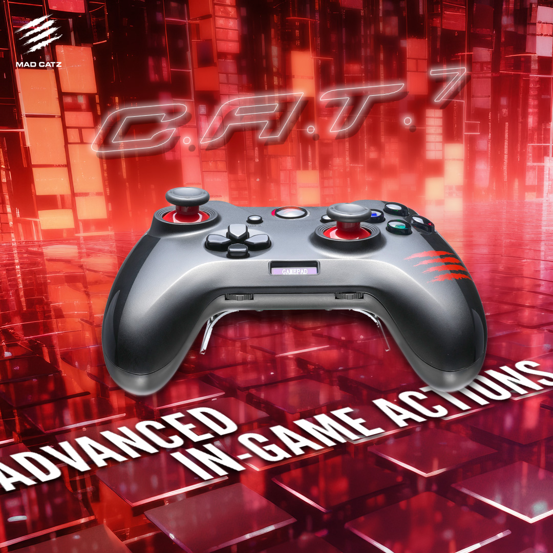 madcatzindia's tweet image. ⚡ C.A.T. 7 offers seamless gameplay, OLED display, and programmable buttons.
#gamecontrollers #indiagames #indiaonlineshoppingstore