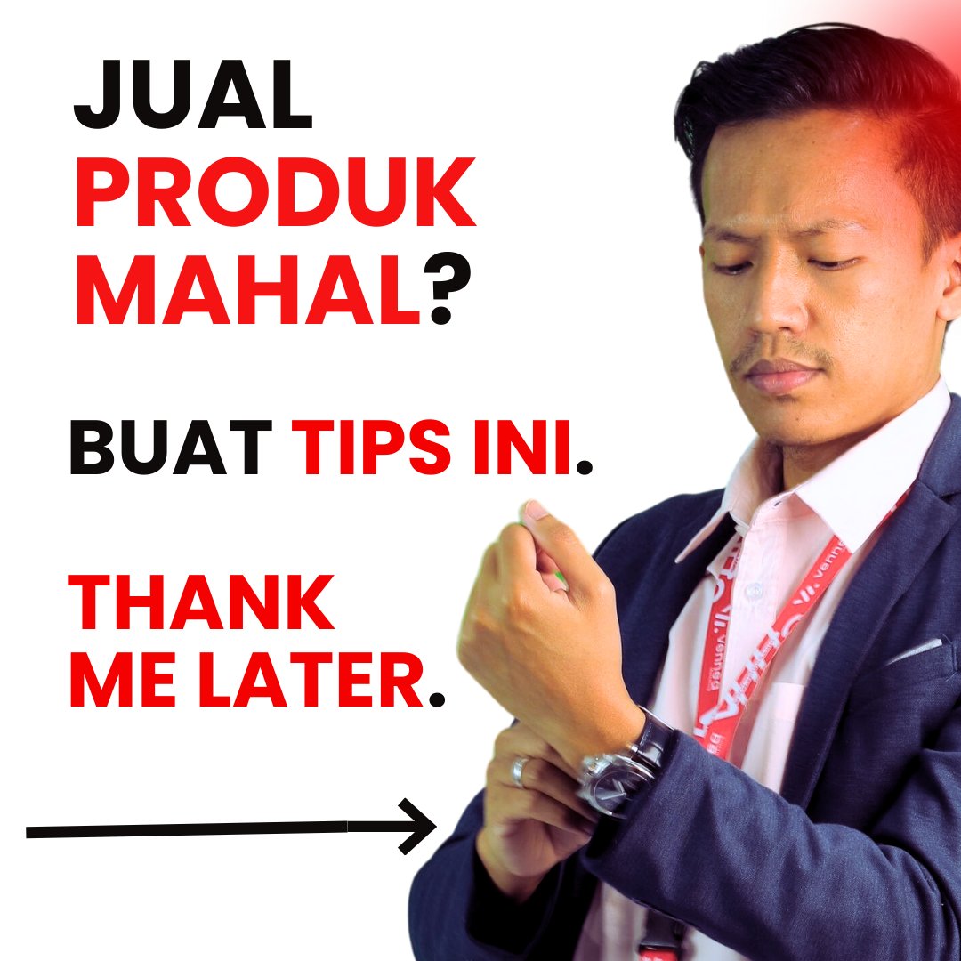 alfarabishariff's tweet photo. Geng jual produk mahal, kumpul sini jap.

Apa pendapat anda dengan tips ni?

#ImageThread 👇 https://t.co/bLiqTA3cac