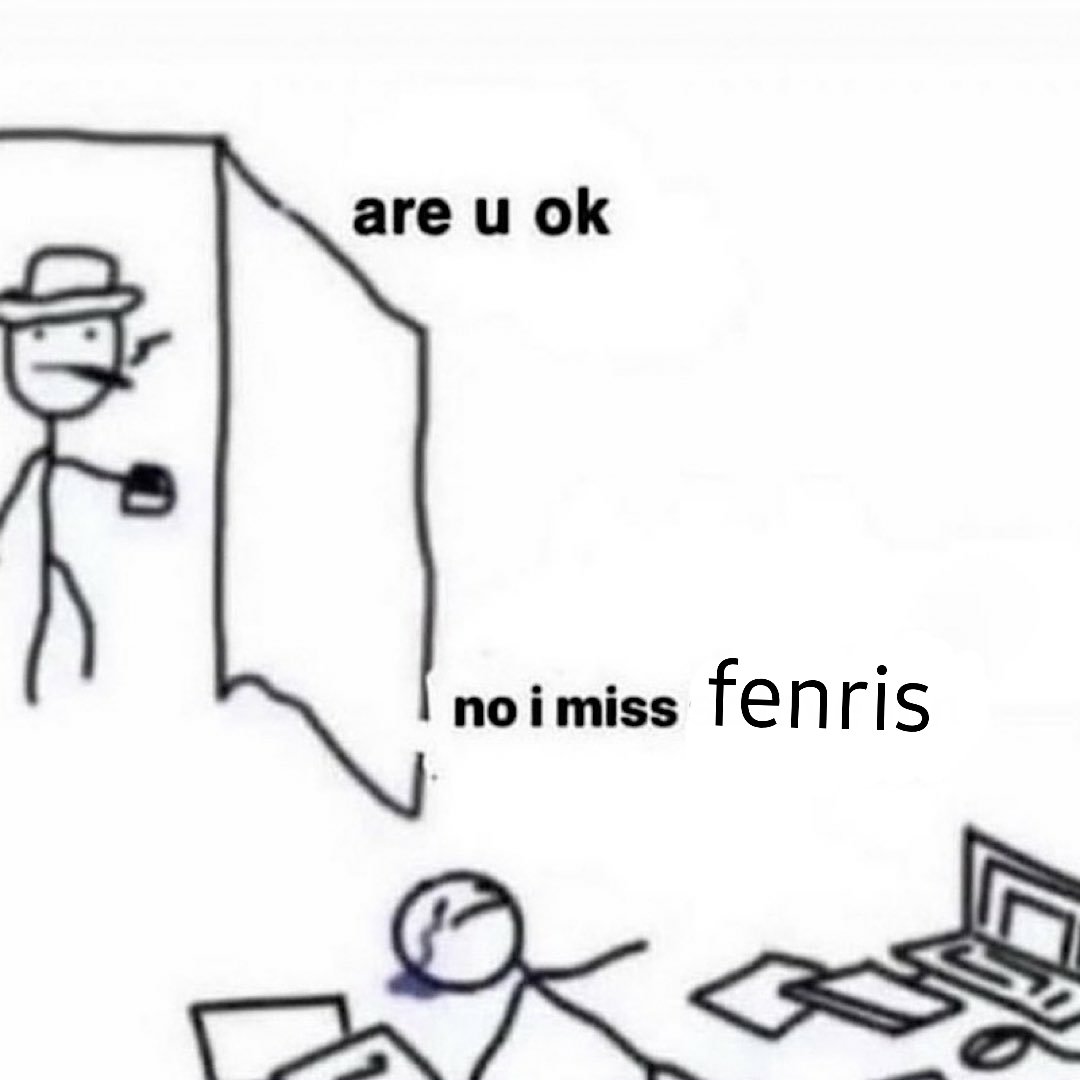 ☆ Ruvyn ☆ Fenris Kisser ♡ tweet media