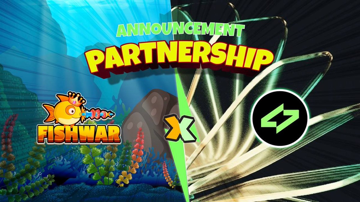 FishWarOfficial's tweet photo. Partnership Announcement: FishWar x @TonDef_tech !
We’re excited to unveil a powerful collaboration between #FishWar and #TONDEF, bringing together immersive gameplay and simplified DeFi staking!
🌊 Why This Collaboration is a Big Deal:
🔣Double Your Rewards: Play FishWar and earn $FISH and TON, then stake your TON with TONDEF for even higher returns—without expensive hardware!
🔣Seamless Experience: Enjoy both gaming and staking within the Telegram ecosystem. FishWar brings exciting play-to-earn mechanics, while TONDEF simplifies staking, making it accessible for all players.
🔣More Earnings, Less Effort: Invite your friends to FishWar and TONDEF, boost your referral rewards, and maximize your earnings through both platforms.
Maximize Your Potential: Whether you’re dominating in FishWar’s PVP or growing your staking rewards through TONDEF, this partnership brings more opportunities for you to play, stake, and earn.
Join the Revolution:
Play FishWar: https://t.co/isnwmxEKop
Start Staking: https://t.co/OMkrjwZzdS
Together, FishWar and TONDEF are creating a complete play-and-earn experience. Dive in now!