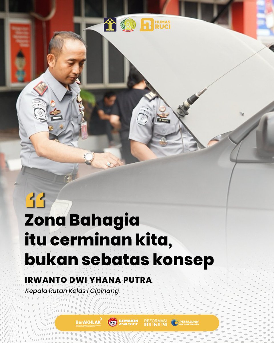 rutan1cipinang's tweet photo. Pernyataan Kepala Rutan Kelas I Cipinang, Irwanto seusai lakukan pemeriksaan fasilitas kendaraan dinas meliputi bus, ambulance, dan mobil kegiatan
#RUCI
#SemakinPASTI
#Pemasyarakatan
#ASNBerAKHLAK
#kanwilkumhamdki
@Kemenkumham_RI
@DITJEN_PAS
@kanwilkumhamdki https://t.co/30aXtplexW