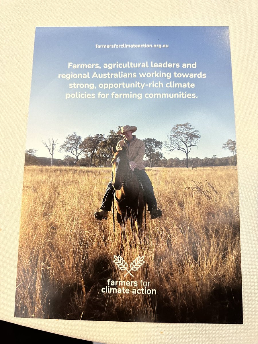 Great to be at Farmers' for Climate Action <a href="/farmingforever/">Farmers for Climate Action</a> Queensland Parliamentary Reception and hearing from Qld Minister for Agriculture <a href="/MarkFurnerMP/">Mark Furner MP</a>, <a href="/LNPQLD/">LNP - Liberal National Party</a>’s Pat Weir and a range of ag industry leaders.