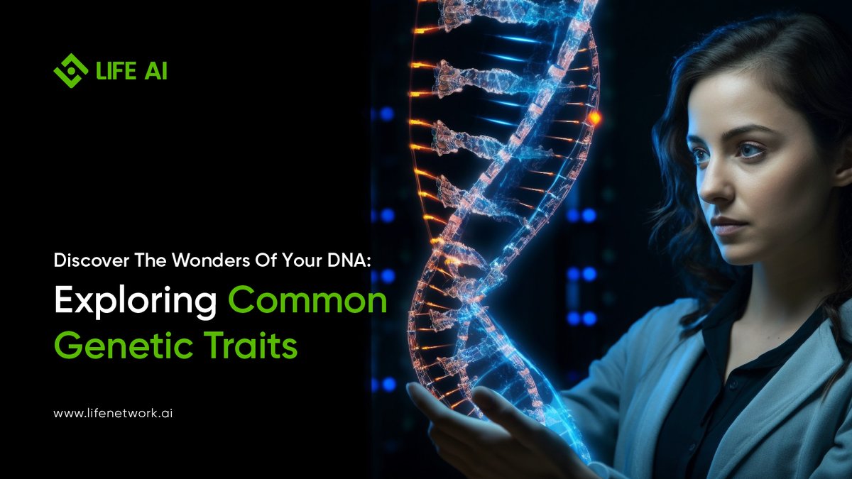 LifeNetwork_AI's tweet photo. Unlock the secrets of your DNA with LIFE AI.
LIFE AI is transforming healthcare using DNA to predict risks and personalize treatments. 
#LIFEAI #Web3 #DNA #GeneticHealth #DataOwnership https://t.co/wcPLjN37Q2