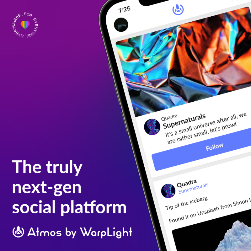 Atmos_by_WL's tweet photo. The truly next-gen platform is already here, now with up to 25 MB of capacity per-image.

Plus, mandatory AI tags enables site-wide AI blacklisting at your request, so you'll never be left guessing, only on Atmos.

Claim your username today: https://t.co/9sd77CTQOs