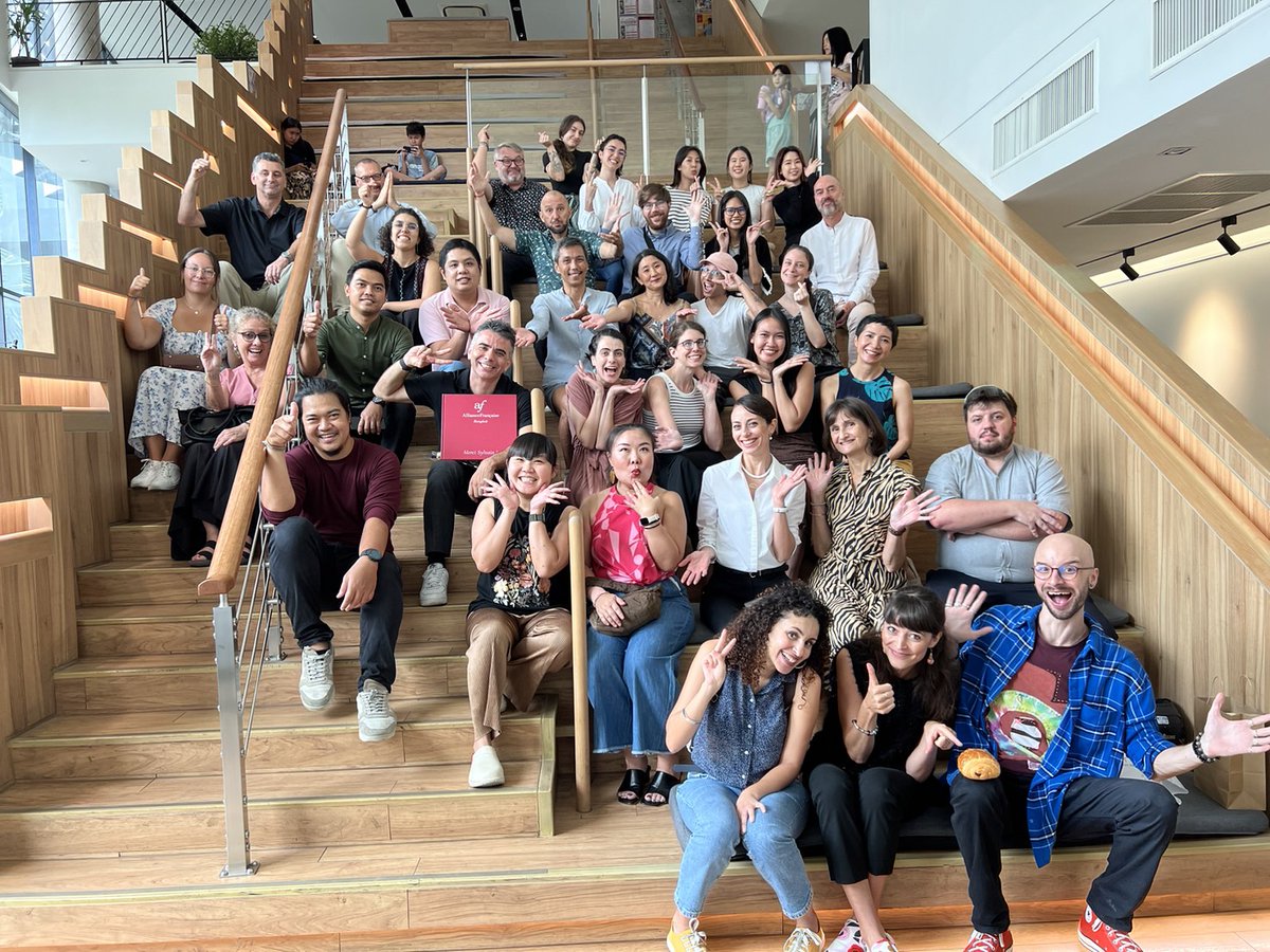 Alliance Française Bangkok tweet media