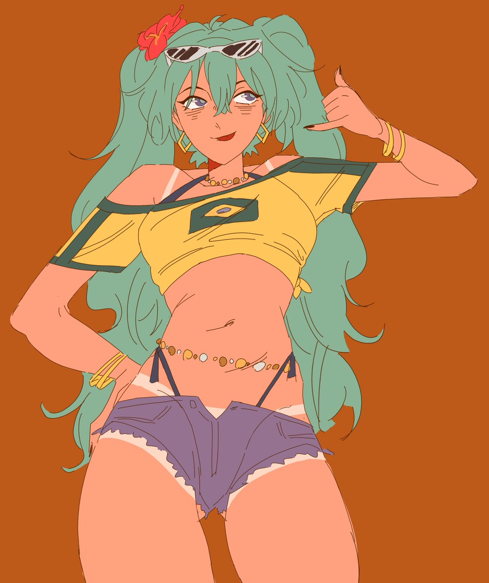 schmucick's tweet photo. #brazilianmiku https://t.co/hsTHj0bh8Y