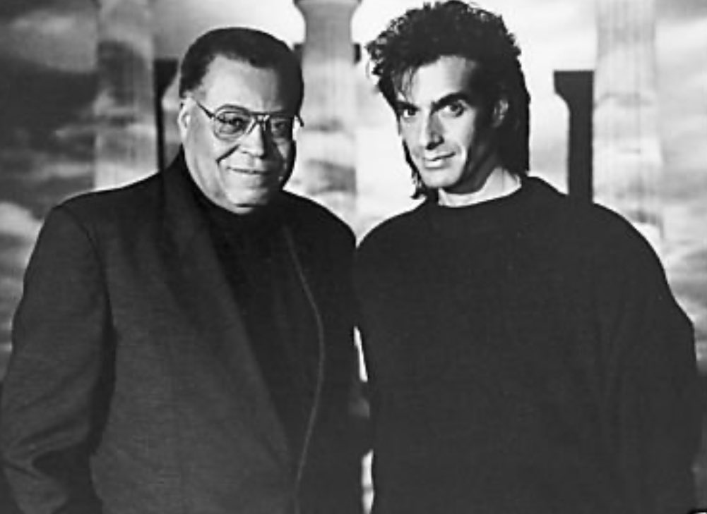 Remembering James Earl Jones.