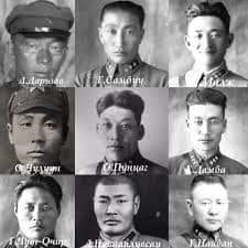 Яагаад 12 хүнийг цаазалсан тэр шөнө 13 цогцос жалганд булагдав ?
Анхны 14-ийн хэрэг 1937 оны 10 дугаар сарын 21ны өдөр 12-ийг нь цаазалсан.
Гэхдээ Сонгино хайрханы зүүнтэй байх жалганд одоо 13 хүний цогцос үлджээ.
Энэ талаар ярьж өгөх үү!
Гэндэн сайдыг Зөвлөлт холбоот улсад