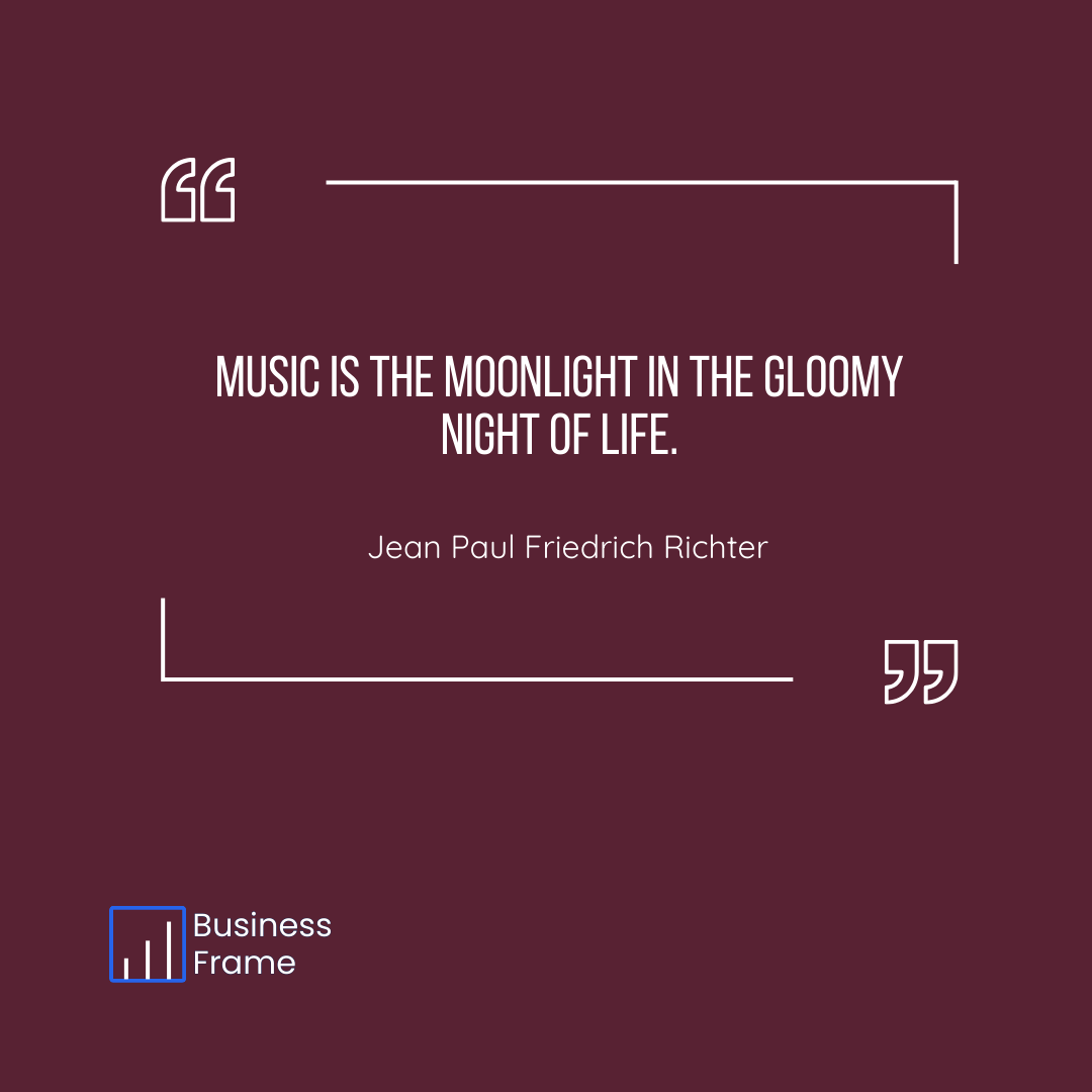 businessframe's tweet photo. “Music is the moonlight in the gloomy night of life.” ~ Jean Paul Friedrich Richter https://t.co/kHA3xeC3eA