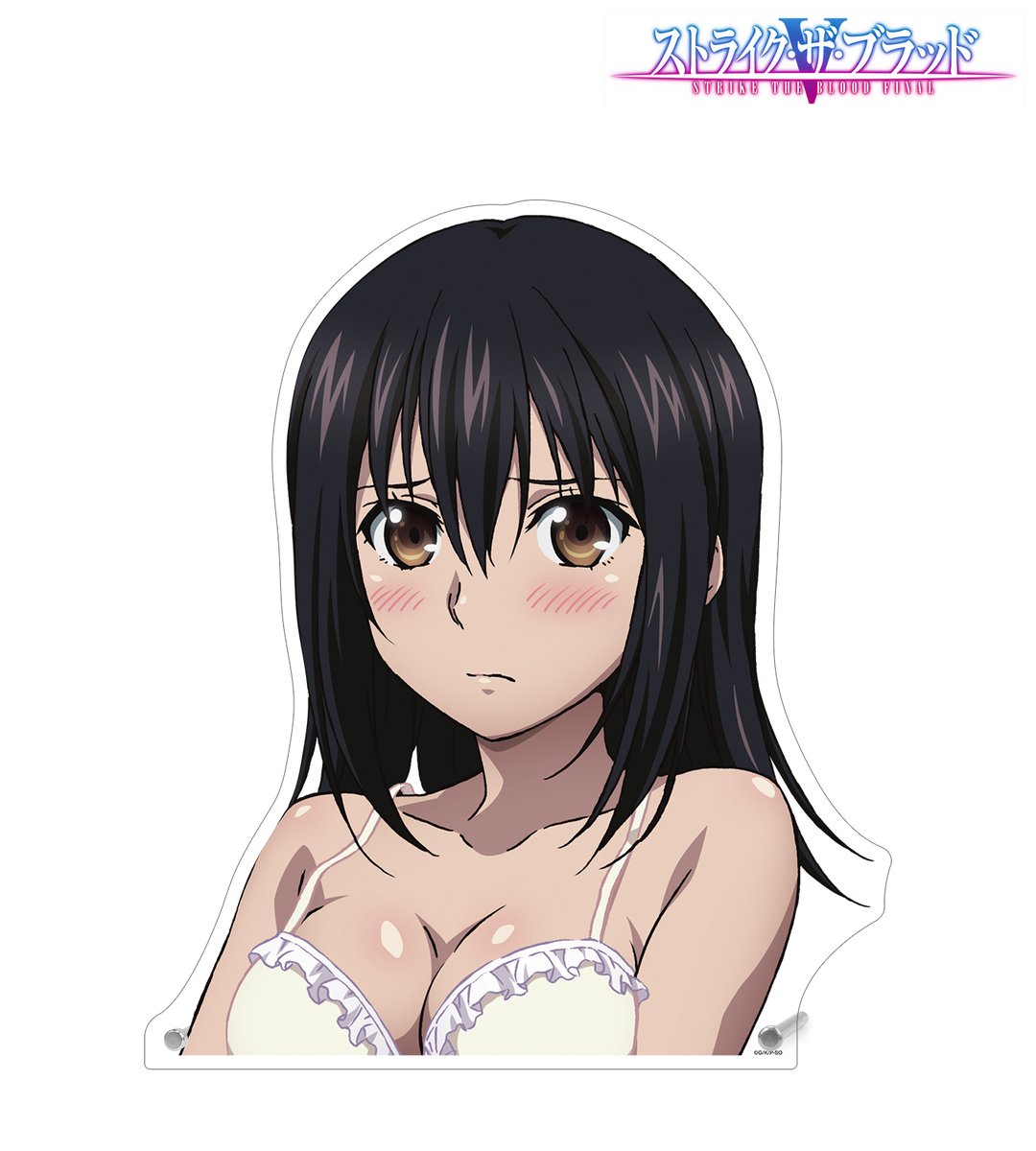 アニメ「ストライク・ザ・ブラッド」公式＠FINAL全2巻発売中