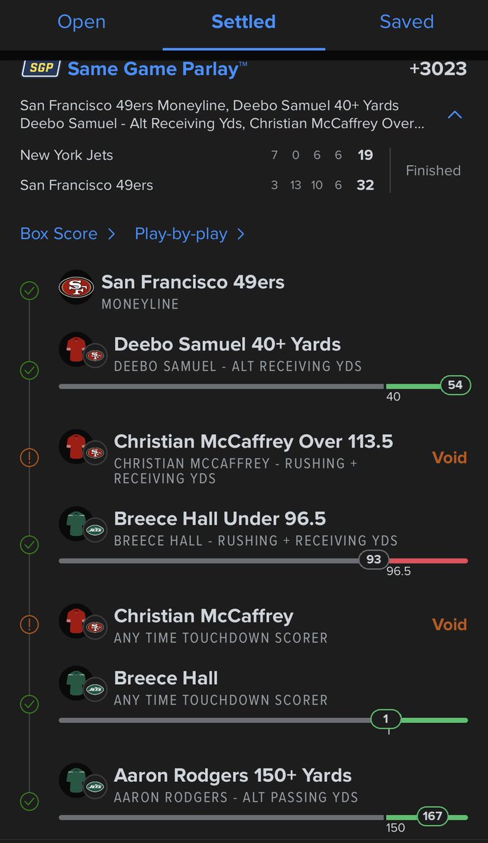 Dad I hit 💣💣now #fanduel  #parlay