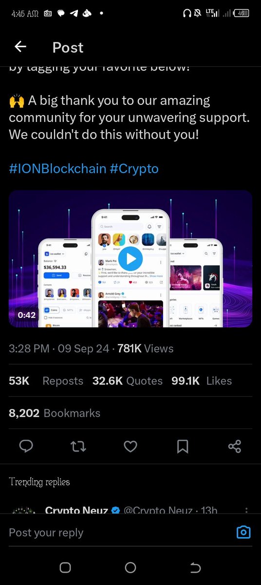 Itsmounique's tweet photo. @ice_blockchain https://t.co/arDZs0I1o0