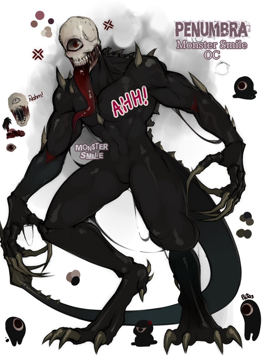 Monster_Smile00's tweet photo. @arlecchumi something like that? I don't know https://t.co/x3ky6TYTCf