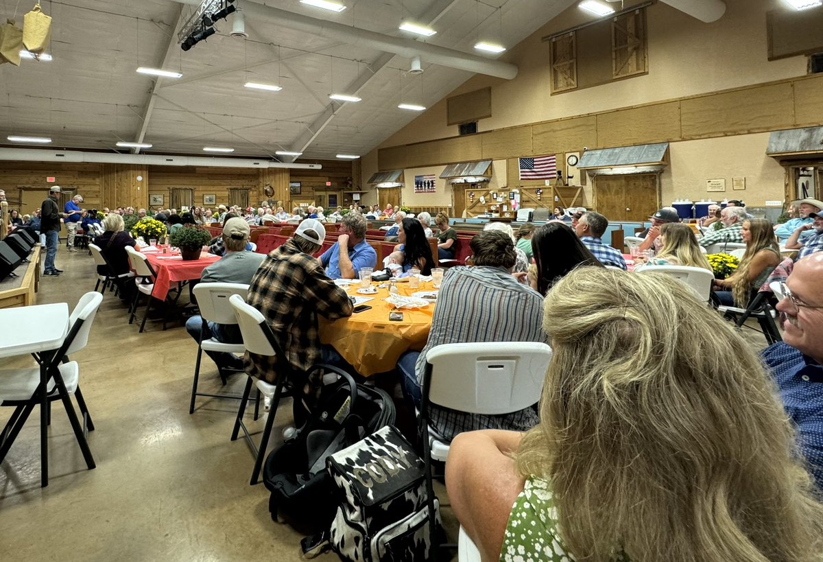Greene County <a href="/MOFarmBureau/">Missouri Farm Bureau</a> hosted another terrific Membership Appreciation Night. 

This year, two families were presented a Century Farm Award. This award recognizes farms that have been in the same family for 100 years.  Congratulations to the Feemster and McCroskey families.