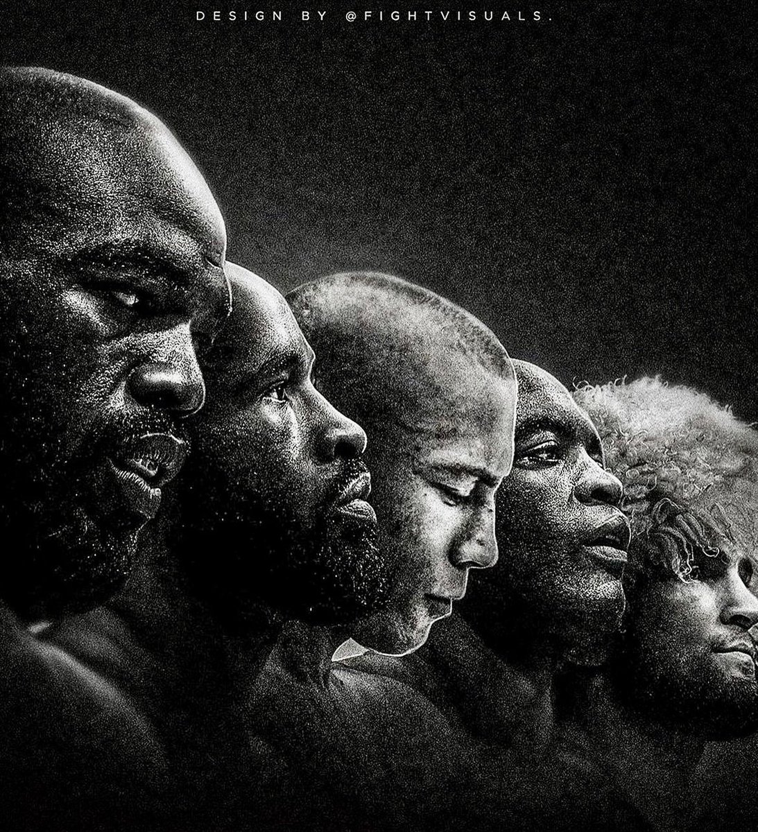 What a lineup on that pic. 👊 
🙏❤️