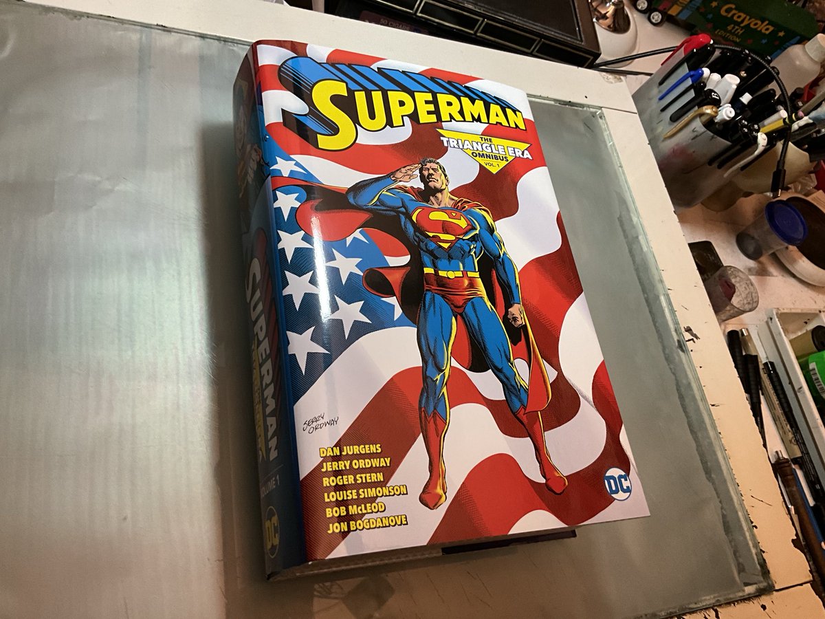 Jerry Ordway tweet media