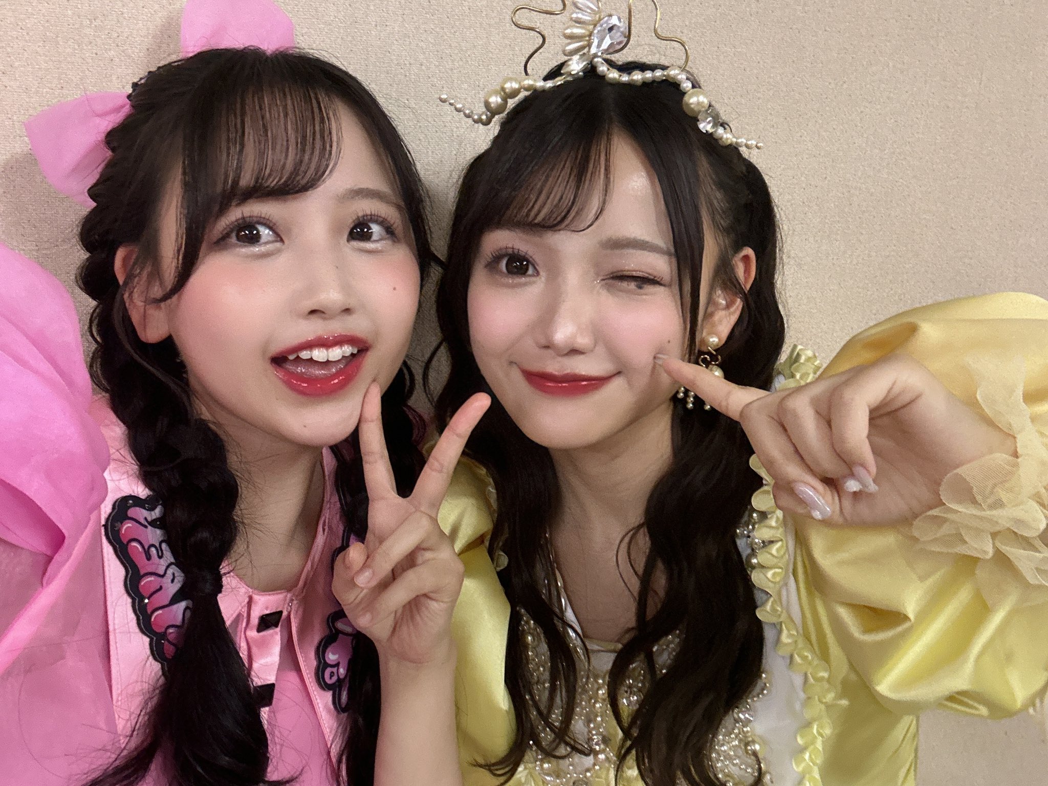松本かれん( FRUITS ZIPPER ) on X: 