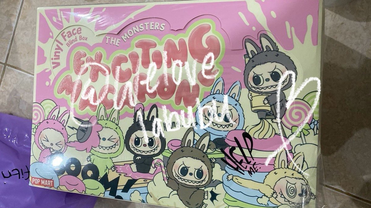 ire ˙ᵕ˙ෆ pop mart tweet media