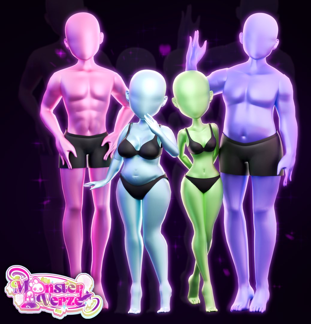 MonsterVerzze's tweet image. &quot;What&apos;s up Witches! Ready to unleash your true form? Get your monster on and bring your fierce style to life in MonsterVerze!&quot; - 💋